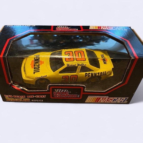 Michael Waltrip Diecast Car - Picture 2 of 2